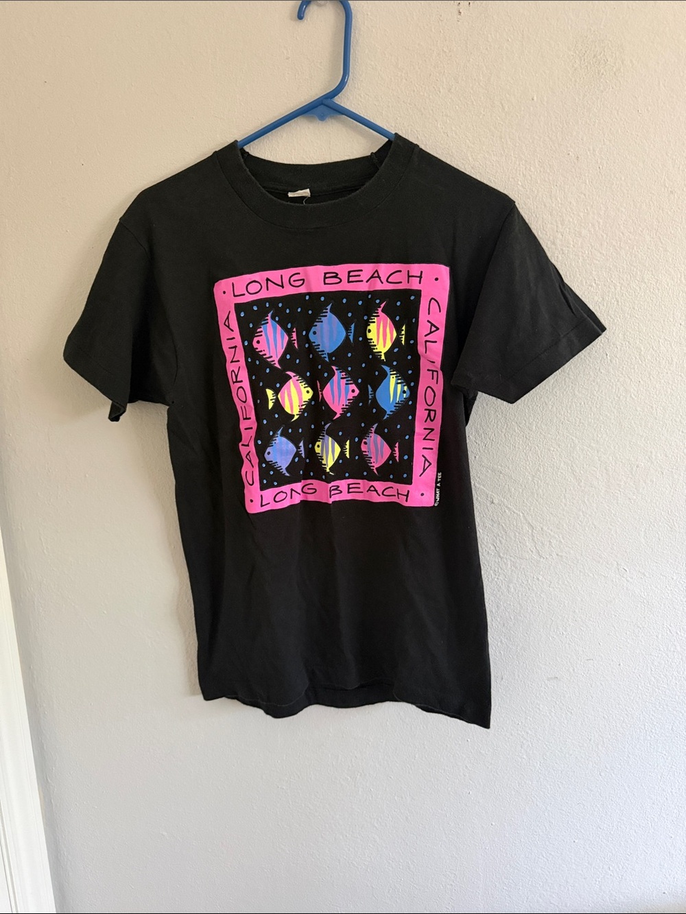 Vintage Long Beach California Tee